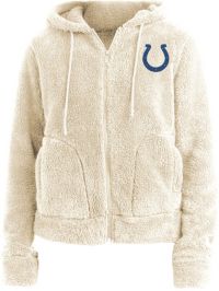 Dick's Sporting Goods NFL Team Apparel Youth Indianapolis Colts Color Block  Full-Zip Hoodie