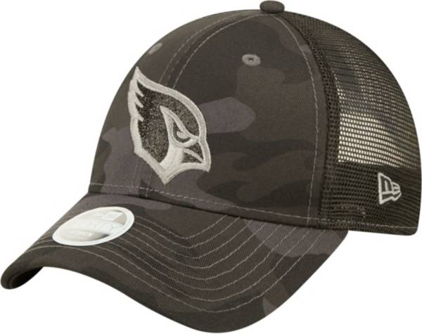 New Era Women's Arizona Cardinals Camoglam Dark Grey 9Forty Adjustable Hat product image