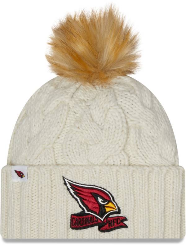 New Era Women's Arizona Cardinals Sideline White Knit product image