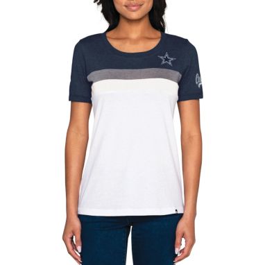 sorry, New Era Women's Dallas Cowboys Colorblock White T-Shirt is currently out of stock