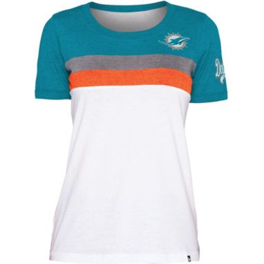 sorry, New Era Women's Miami Dolphins Colorblock White T-Shirt is currently out of stock