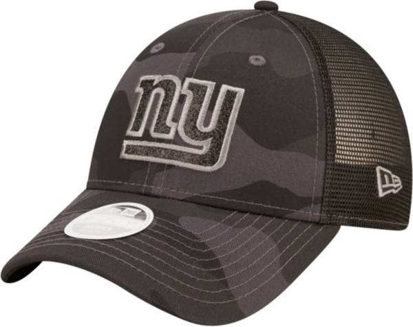 New Era Women's New York Giants Camoglam 9Forty Grey Adjustable Hat product image