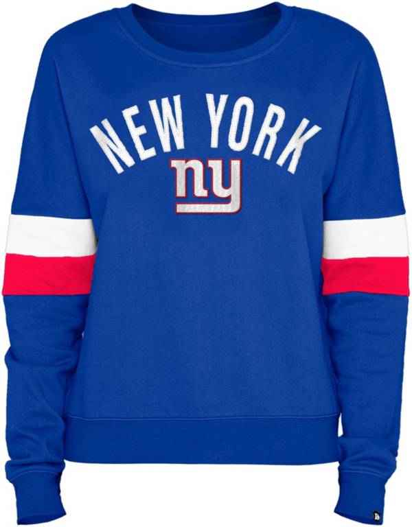 New Era Women's New York Giants Royal Brush Fleece Crew product image