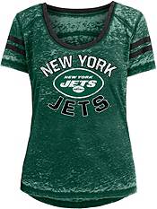 Girls New York Jets NY T-Shirt New Era Long Sleeve Tee