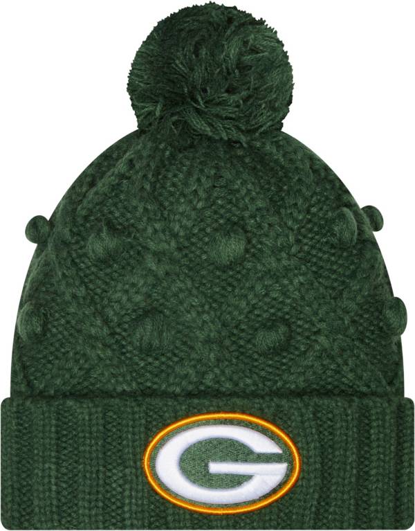 New Era Women's Green Bay Packers Toasty Green Knit Beanie product image
