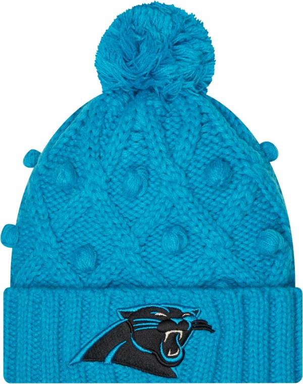 New Era Women's Carolina Panthers Toasty Blue Knit Beanie product image
