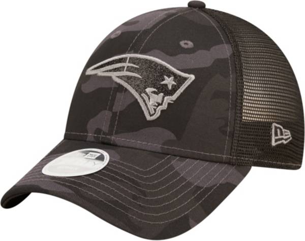 New Era Women's New England Patriots Camoglam 9Forty Grey Adjustable Hat product image
