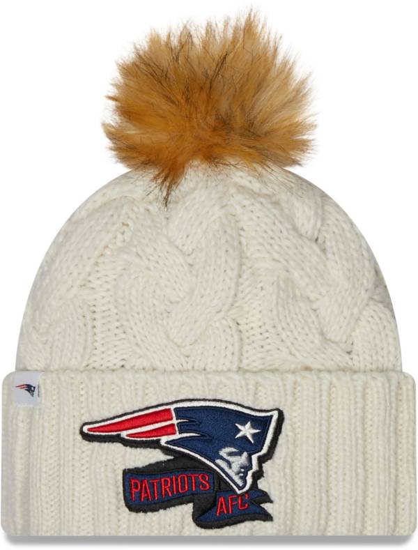 New Era Women's New England Patriots Sideline White Knit product image