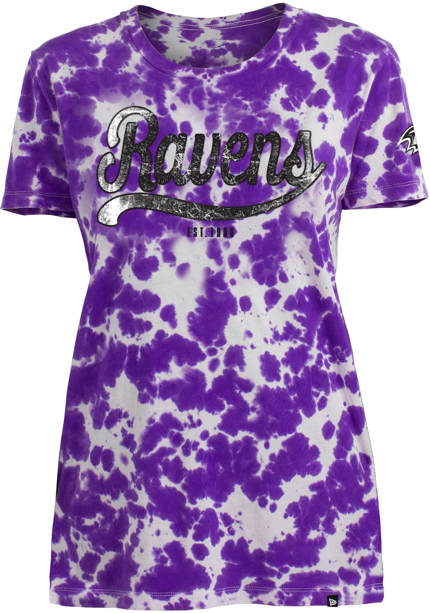 baltimore ravens tie dye shirt