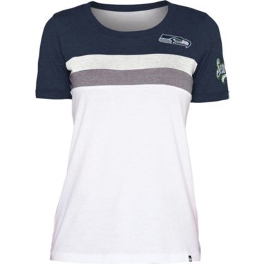 sorry, New Era Women's Seattle Seahawks Colorblock White T-Shirt is currently out of stock