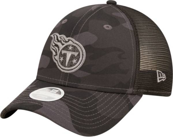 New Era Women's Tennessee Titans Camoglam 9Forty Grey Adjustable Hat product image