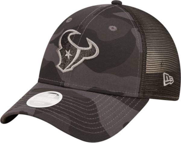 New Era Women's Houston Texans Camoglam 9Forty Grey Adjustable Hat product image