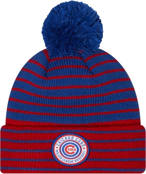 New Era Youth Chicago Cubs Blue Patch Knit product image