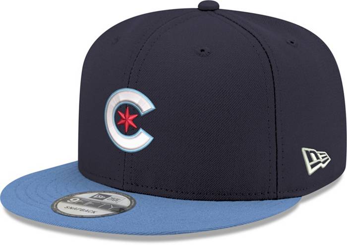 New Era Youth Chicago Cubs 2022 City Connect Blue 9Fifty Adjustable Hat
