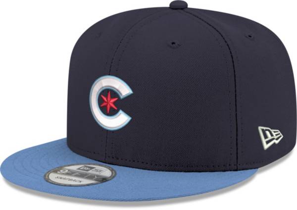 New Era Youth Chicago Cubs 2022 City Connect Blue 9Fifty Adjustable Hat product image