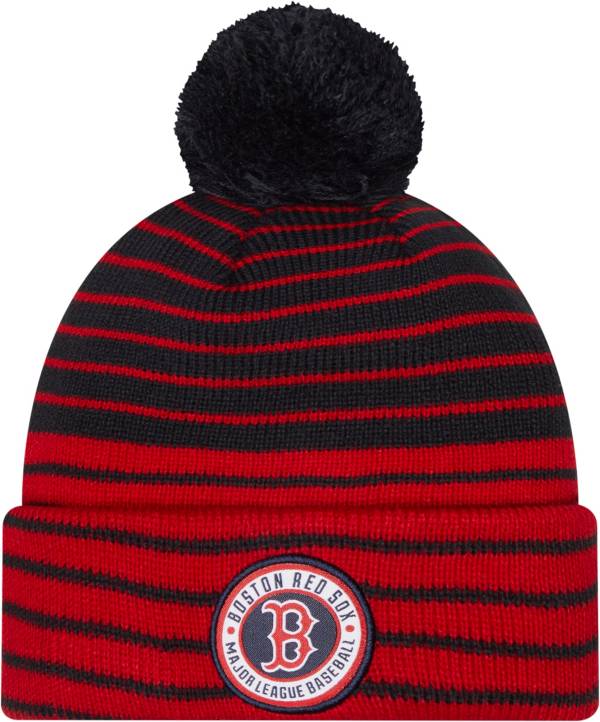 New Era Youth Boston Red Sox Red Patch Knit product image