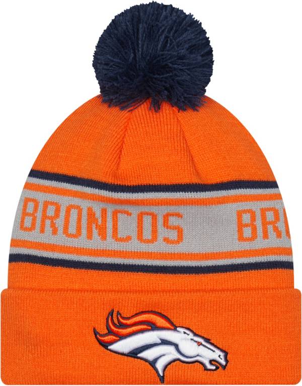 New Era Youth Denver Broncos Repeat Orange Knit Hat product image
