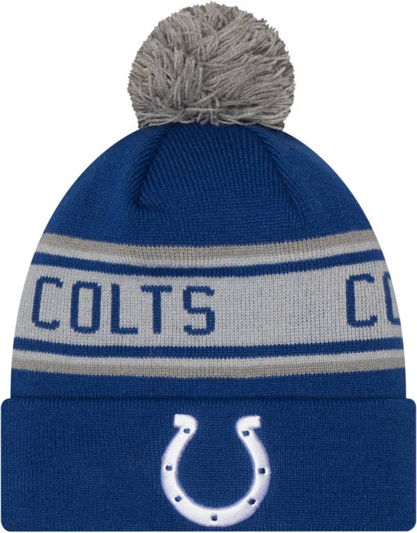 New Era Youth Indianapolis Colts Repeat Blue Knit Hat product image