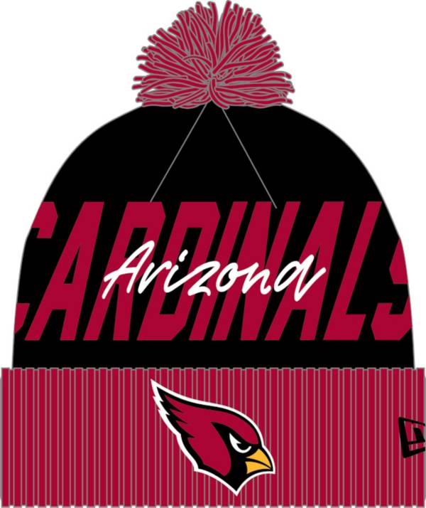 New Era Youth Arizona Cardinals Confident Red Knit Beanie product image