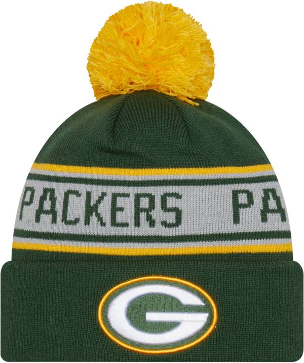 New Era Youth Green Bay Packers Repeat Green Knit Hat product image