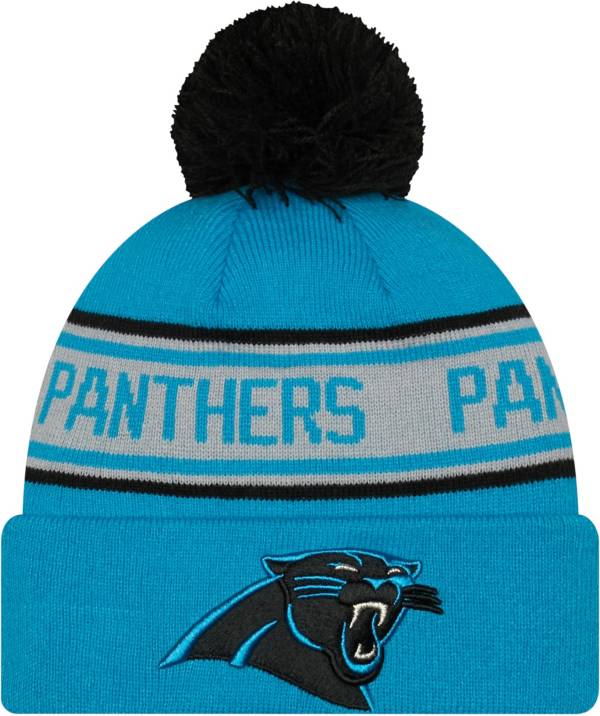 New Era Youth Carolina Panthers Repeat Blue Knit Hat product image