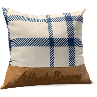 sorry, Pegasus Sports Atlanta Braves Faux Leather Pillow is currently out of stock
