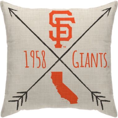 sorry, Pegasus Sports San Francisco Giants Cross Décor Pillow is currently out of stock