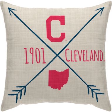 sorry, Pegasus Sports Cleveland Guardians Cross Décor Pillow is currently out of stock