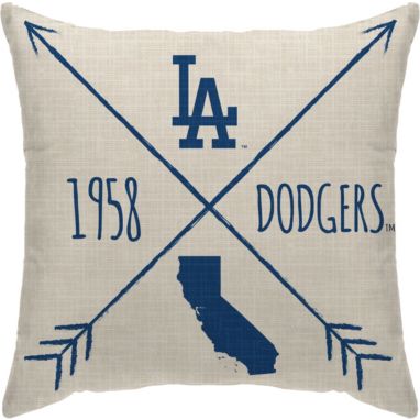 sorry, Pegasus Sports Los Angeles Dodgers Cross Décor Pillow is currently out of stock