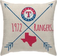 Pegasus Sports Texas Rangers Mascot Pillow