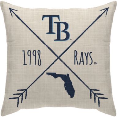 sorry, Pegasus Sports Tampa Bay Rays Cross Décor Pillow is currently out of stock