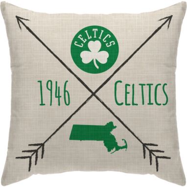 sorry, Pegasus Sports Boston Celtics Cross Décor Pillow is currently out of stock