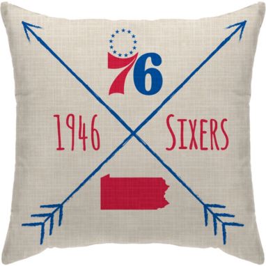 sorry, Pegasus Sports Philadelphia 76ers Cross Décor Pillow is currently out of stock