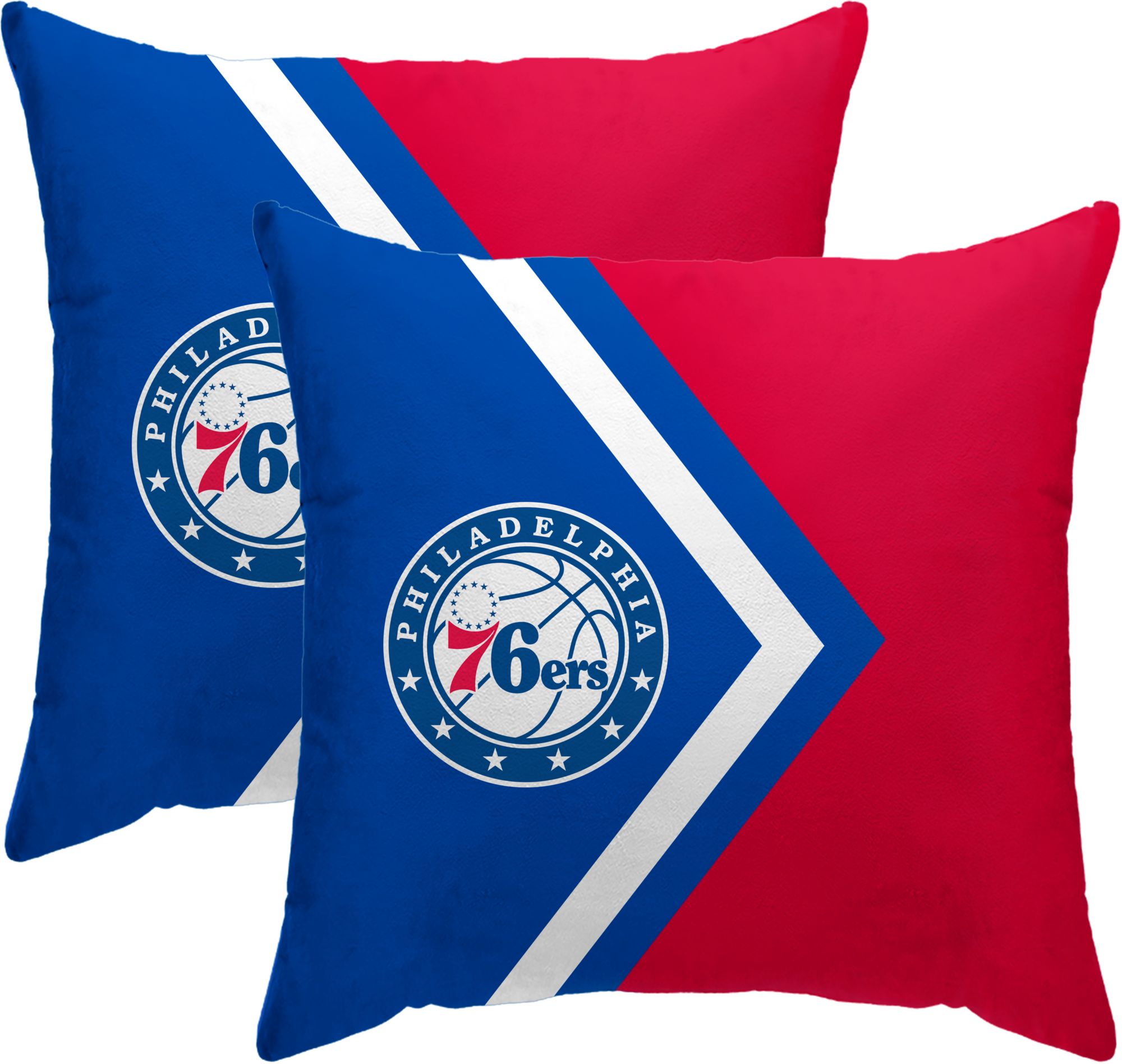 Pegasus Sports Philadelphia 76ers 2 Piece Pillow Set