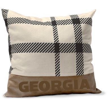 sorry, Pegasus Sports Georgia Bulldogs Faux Leather Pillow is currently out of stock