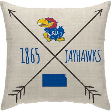 sorry, Pegasus Sports Kansas Jayhawks Cross Décor Pillow is currently out of stock