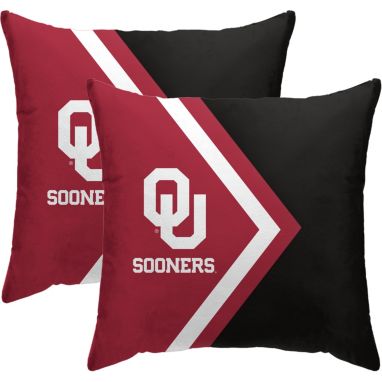 sorry, Pegasus Sports Oklahoma Sooners 2 Piece Pillow Set is currently out of stock