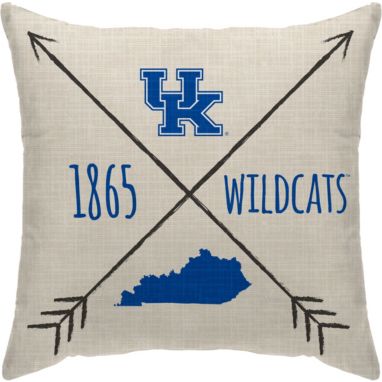sorry, Pegasus Sports Kentucky Wildcats Cross Décor Pillow is currently out of stock