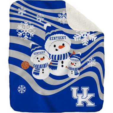 sorry, Pegasus Sports Kentucky Wildcats Snowman Throw Blanket is currently out of stock