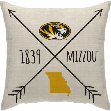 sorry, Pegasus Sports Missouri Tigers Cross Décor Pillow is currently out of stock