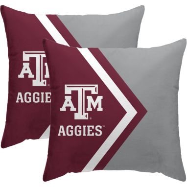 sorry, Pegasus Sports Texas A&M Aggies 2 Piece Pillow Set is currently out of stock