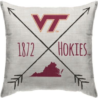sorry, Pegasus Sports Virginia Tech Hokies Cross Décor Pillow is currently out of stock