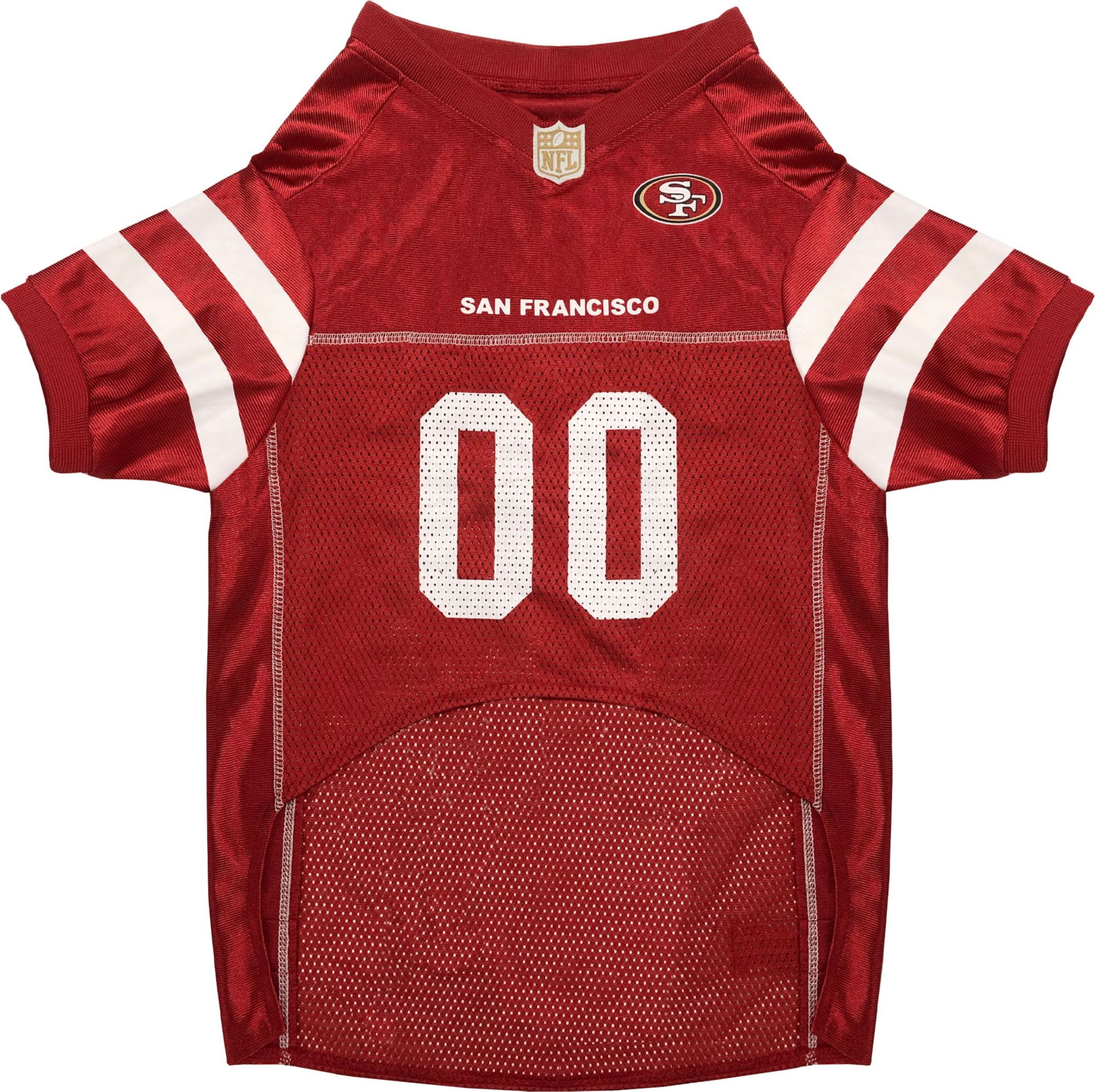 sf 49ers dog jersey