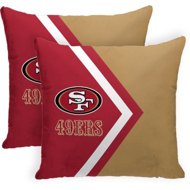 sorry, Pegasus Sports San Francisco 49ers 2 Piece Pillow Set is currently out of stock