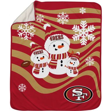 sorry, Pegasus Sports San Francisco 49ers Snowman Throw Blanket is currently out of stock