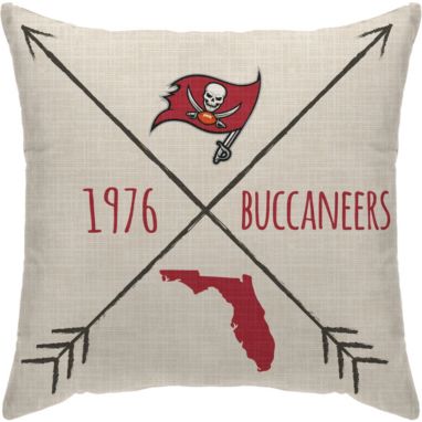 sorry, Pegasus Sports Tampa Bay Buccaneers Cross Décor Pillow is currently out of stock