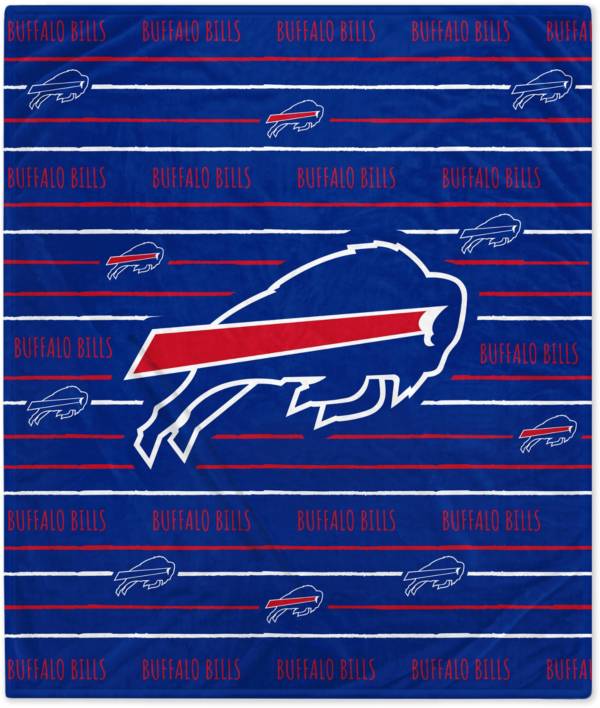NFL Buffalo Bills Logo Stripe Blanket product image
