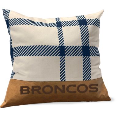 sorry, Pegasus Sports Denver Broncos Faux Leather Pillow is currently out of stock