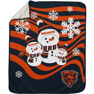 sorry, Pegasus Sports Chicago Bears Snowman Throw Blanket is currently out of stock