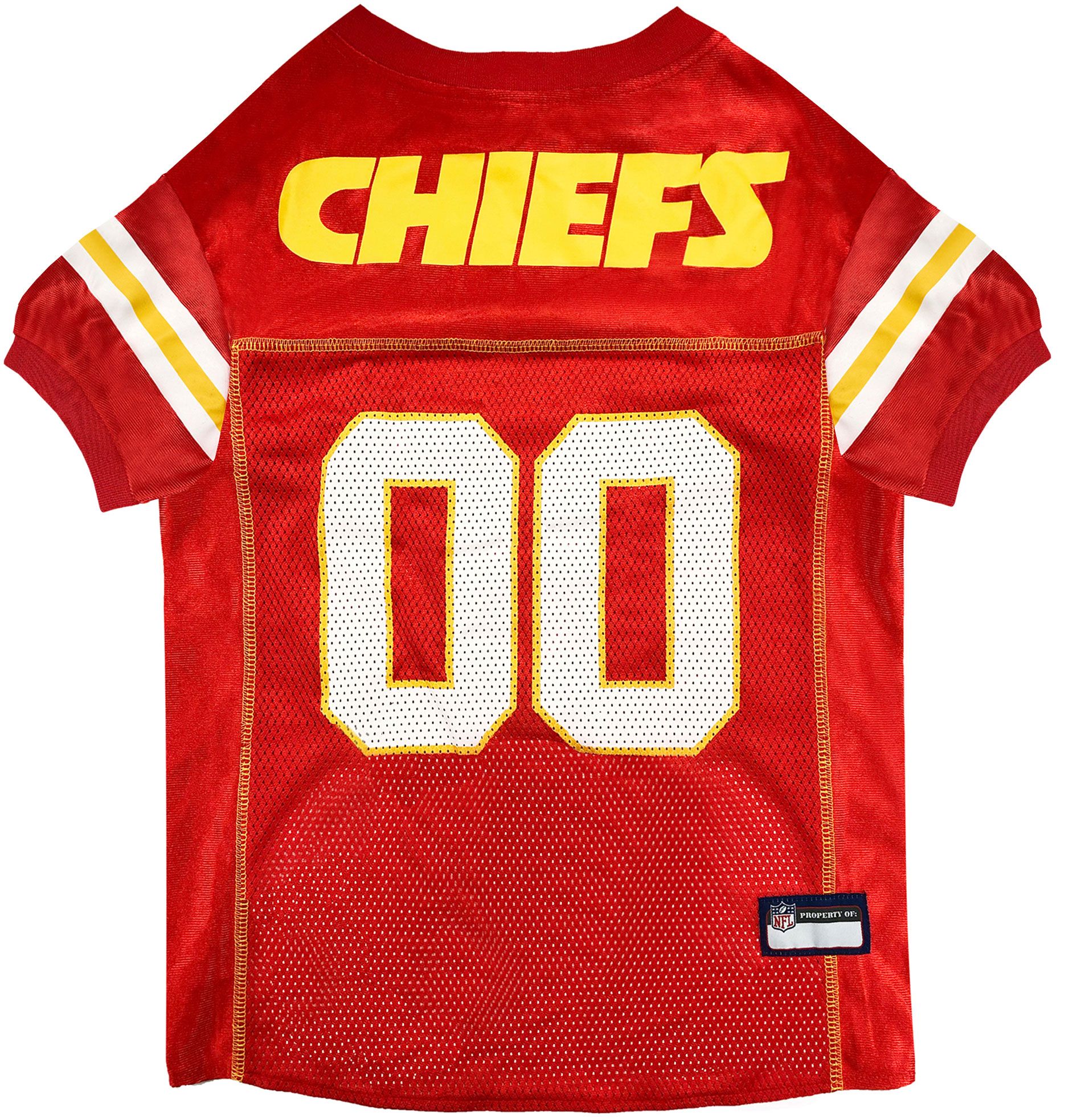 Pets First NFL Kansas City Chiefs Pet Jersey product image